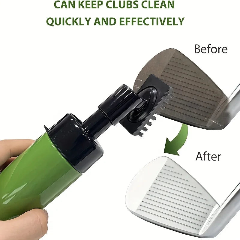 Cleaner Groove Brush Golf Club