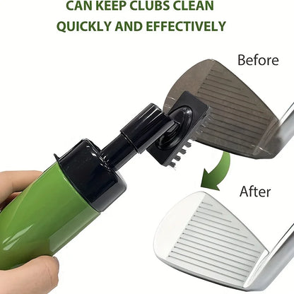 Cleaner Groove Brush Golf Club